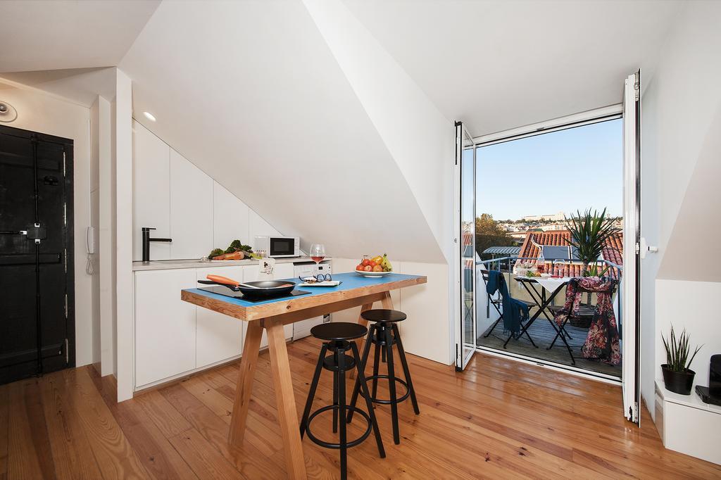 Belem Apartment With Terrace Lisboa Eksteriør billede